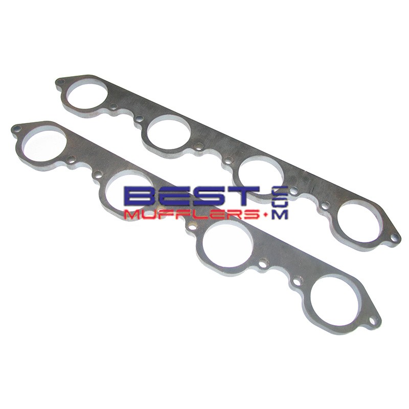 Ford Windsor 289 302 347 351 V8 
Exhaust Header Flange Plates 
Alloy Headers [48mm Port] 
PN# FP054-DART48