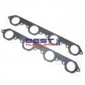 Ford Windsor 289 302 347 351 V8 
Exhaust Header Flange Plates 
Suits Alloy Heads 
PN# FP054-44DART