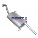 Factory Fit Exhaust Systems
Ford Festiva WB-WD-WF
1.3ltr 5 Door
Rear Muffler Assembly
PN# M4624