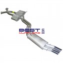 Berklee Performance Exhaust Systems
VT-VX-VY-VZ 5.7ltr V8 Sedan
Cats Back Twin Exhaust
PN# BS9586-BS9587