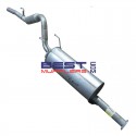 Toyota Hilux RZN149 2.7L 3RZ-FE Petrol 08/1997–04/2005 LWB 2WD Single & Double Cab Muffler & Tailpipe Assembly BM4670 / M5600