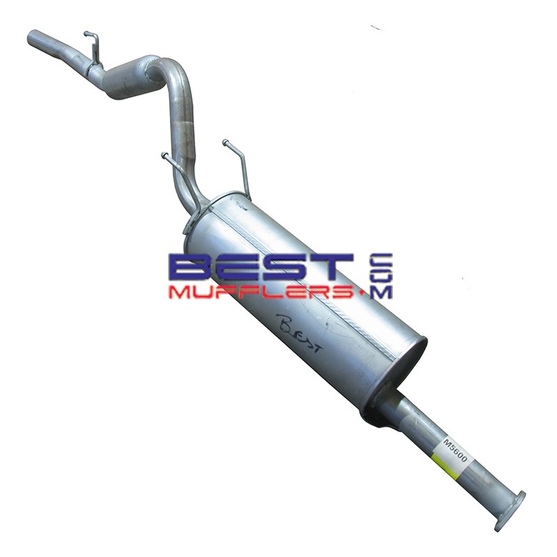 Toyota Hilux RZN149 2.7L 3RZ-FE Petrol 08/1997–04/2005 LWB 2WD Single & Double Cab Muffler & Tailpipe Assembly BM4670 / M5600