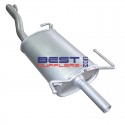 Nissan Pulsar N14 Sedan & 5 Door Hatch Rear Muffler Tailpipe Assembly | 1.6L 8/1991–9/1995.