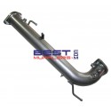 DPF filter Delete Pipe | Nissan Pathfinder R51 YD25 2.5 turbo diesel 2005-2012.