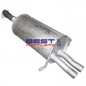 Mazda 323 Astina BG 1989-1994 1.8 DOHC Hatch Factory Fit Rear Muffler Assembly [M5294 / M6132-Z]