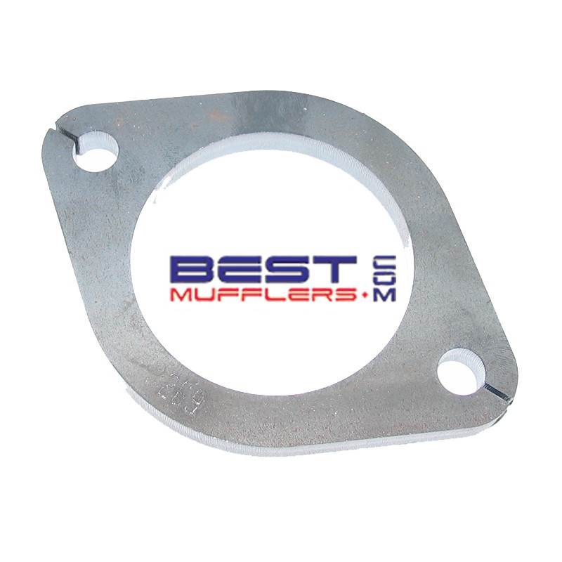 Exhaust System Flange Plate 
2 Bolt 70mm ID 105mm Bolt Distance 
Suits Universal Applications 
PN# FP270-105