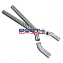 Exhaust System X Pipe Kit [2.50"] 
Ford Falcon XR XT XW XA XB XC XD XE 
Sedan Coupe Wagon Ute & Fairlane 
PN# X-PIPE-63-409SS