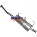 Factory Fit Exhaust Systems
Toyota Tarago 1990 on
TCR10-TCR11-TCR20-TCR21
Rear Muffler Assembly
PN# M6261