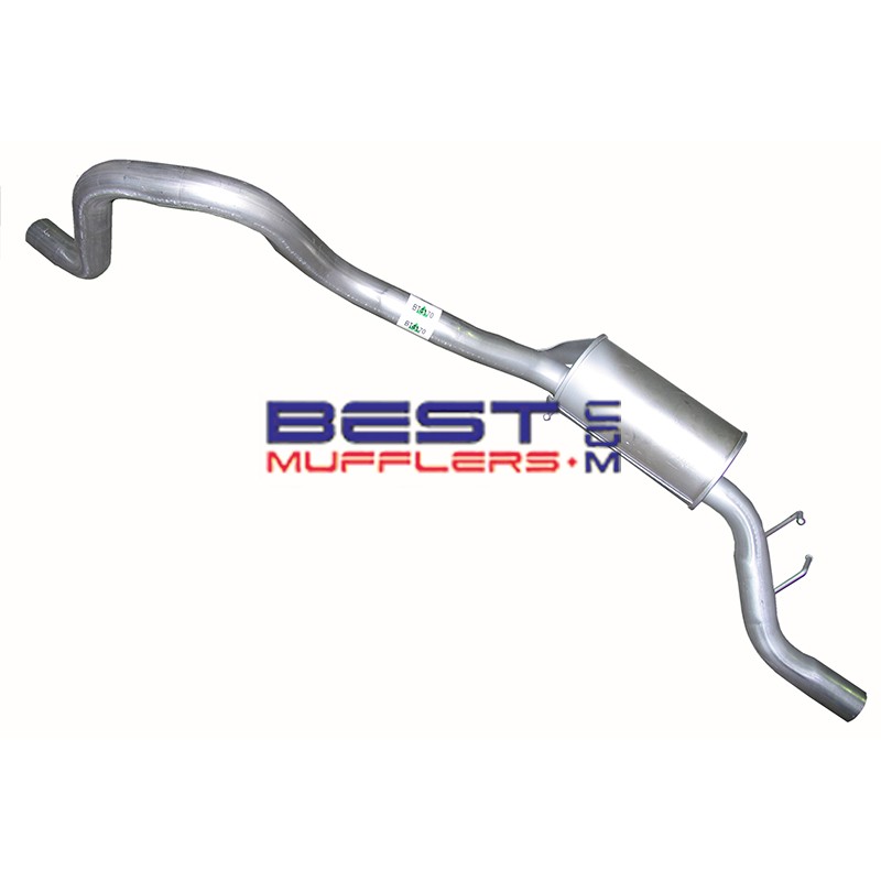 Ford Falcon AU Wagon 
4.0 9/1998 to 9/2002 
Exhaust System Rear Muffler Assembly 
Australian Made 
PN# BT4170