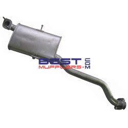 Holden Commodore VS Sedan 04/1995-08/1997 3.8L V6 Live Axle Centre Muffler BM4585