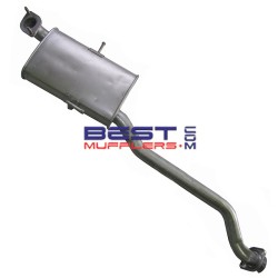 Holden Commodore VS Wagon 04/1995-08/1997 3.8L V6 Centre Muffler Assembly BM4577A
