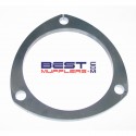 3 Bolt Exhaust System Flange Plate
4" Centre Hole
107mm Bolt Distance
Mild Steel
8mm Thick
PN# FP3102