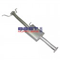 Factory Fit Exhaust Systems
Mazda MX6 GD
2.2ltr 11/1997 to 11/1991
Centre Muffler Assembly
PN# SDSM7636