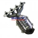 Hyundai Getz 9/2002 to 9/2005 
1.3 & 1.5 G4EA, G4E-A, G4ER 
Manifold Catalytic Converter Assembly 
PN# C2065