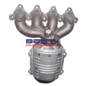Hyundai Getz 9/2002 to 9/2005 
1.3 & 1.5 G4EA, G4E-A, G4ER 
Manifold Catalytic Converter Assembly 
PN# C2065
