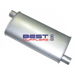 Holden HQ HJ HX HZ 6cyl V8 Factory Single Exhaust Muffler M2648