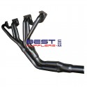Wildcat WILD135 exhaust headers (extractors) for Toyota LandCruiser FJ60 models from 1980–1987 4.2L 2F