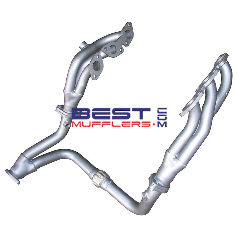 Wildcat WILD702 headers (extractors) are for the Nissan Navara D22 fitted with the 3.3L V6 VG33E petrol engine from 2003-2005.