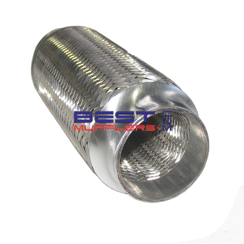 Exhaust System Flexible Bellow 
051mm ID 202mm Long 
Braided Inner Liner Non Turbo Applications 
PN# CF051-202B