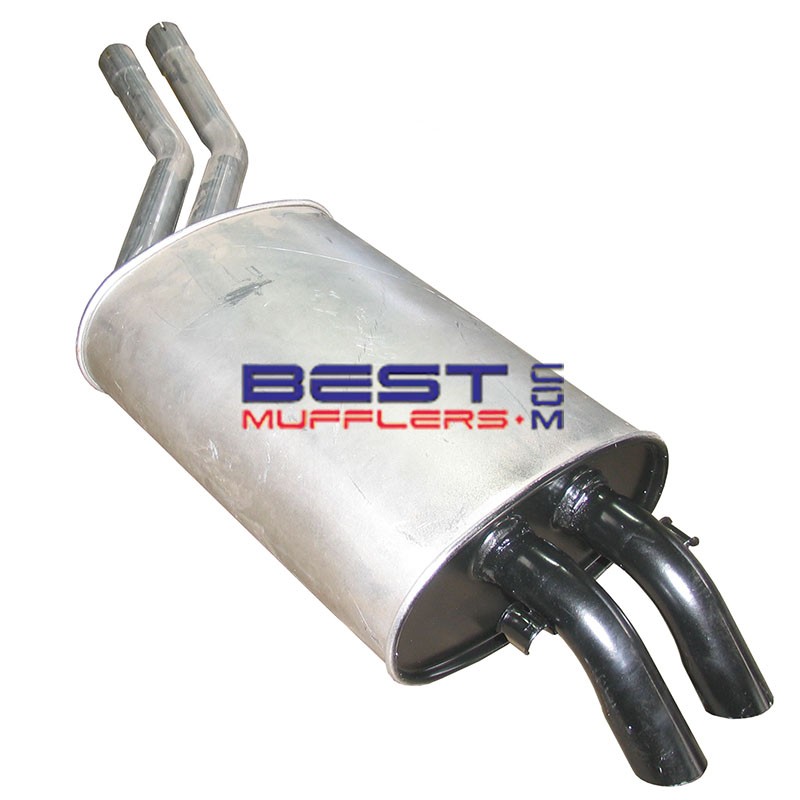 Factory Fit Exhaust Systems
Mercedes 450SL & 450SLC W107
1972 to 1980 4.5ltr V8
Rear Muffler Assembly
PN# M8153