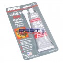 Abro Grey RTV Exhaust Sealant (9AB) – high temperature gasket maker rated to 650°F (343°C).
