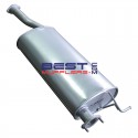 Ford Territory SX-SY 
5/2004 to 4/2011 
Centre Muffler Assembly 
PN# M4592