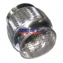 Flexible Exhaust Bellow
3" Inlet / Outlet
4" Long [102mm]
Double Braid [Mesh Inner]
PN# CF076-102B