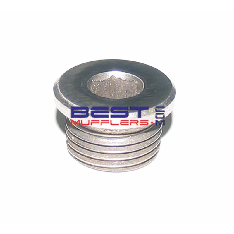 Oxygen O2 Sensor Plug / Bung
Stainless Steel
PN# OSP18S