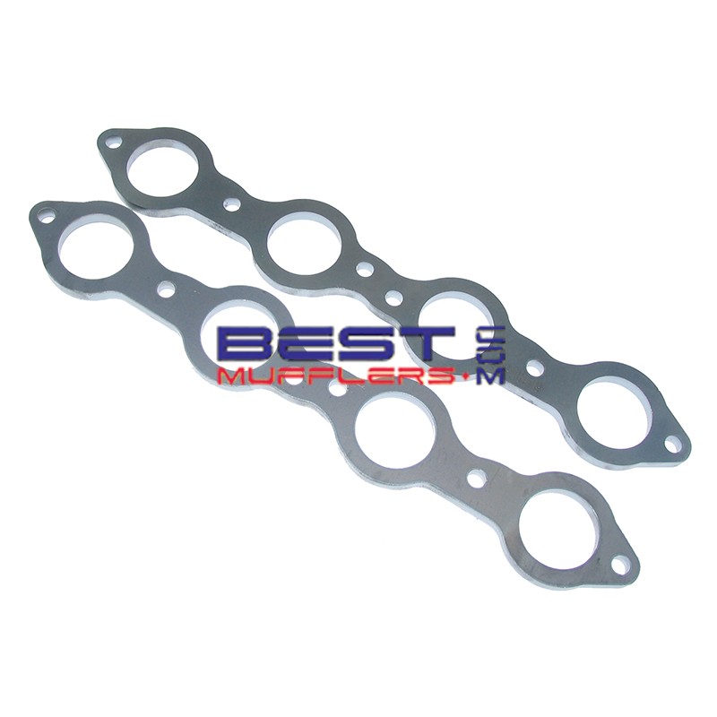 Exhaust Header Flange Plates 
Chev LS1 LS2 LS3 V8 48mm Port 
PN# FP138-48