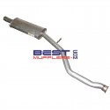 Peugeot 206 GTI 
2.0ltr Hatch RC, S16 09/1999 to 1/2006 
RFK [EWS10J4S] RFN [EW10J4] 
Centre Muffler Assembly 
PN# M8217