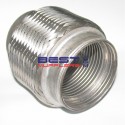 Exhaust System Flexible Bellow 
076mm ID 102mm Long 
Truck Flex Inner Heavy Duty & Turbo Applications 
PN# CF076-102L