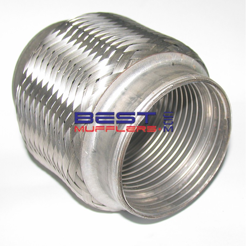 Exhaust System Flexible Bellow 
076mm ID 102mm Long 
Truck Flex Inner Heavy Duty & Turbo Applications 
PN# CF076-102L