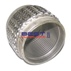 Exhaust System Flexible Bellow 
102mm ID 102mm Long 
Truck Flex Inner Liner for Heavy & Turbo Applications 
PN# CF102-102L