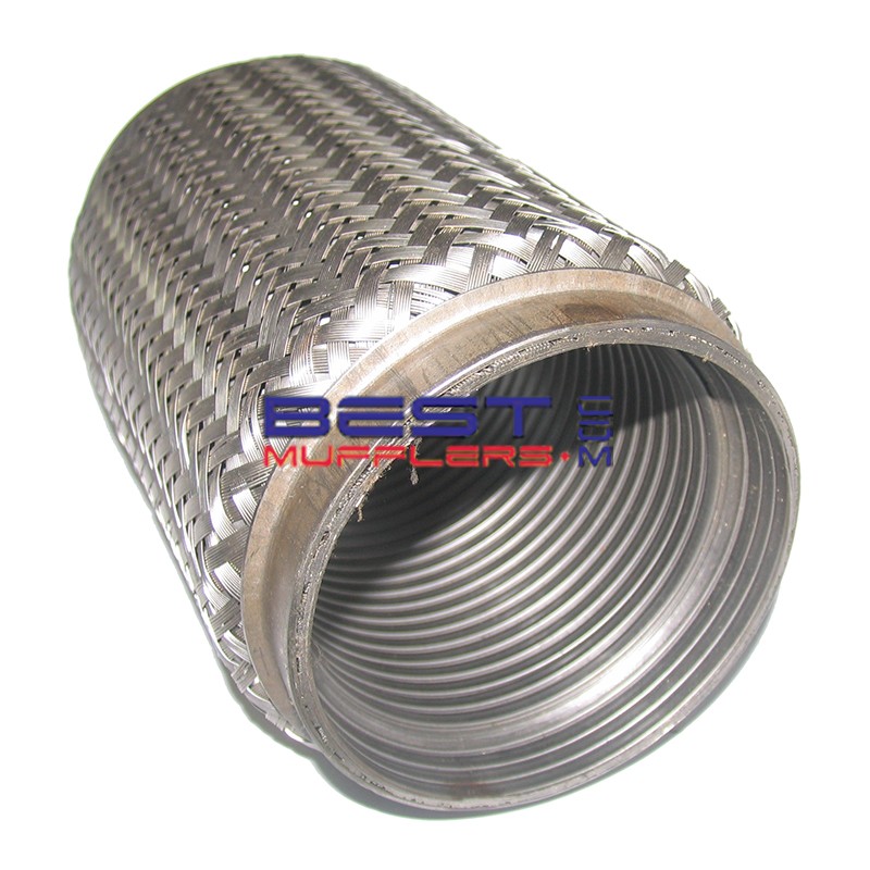Flexible Exhaust Bellow 102mm id x 202mm Truck Flex Inner Lining [CF102-202L]