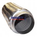 Exhaust System Flexible Bellow 
076mm ID 280mm Long 
No Inner Liner for Low RPM Applications 
PN# CF076-280S