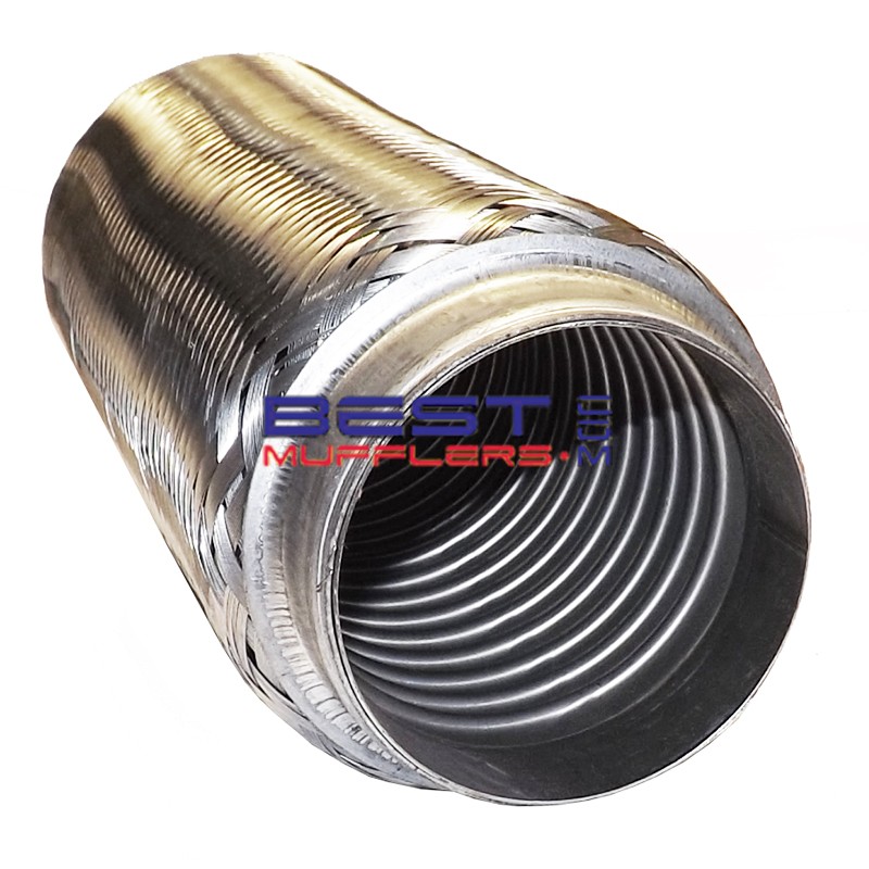 Exhaust System Flexible Bellow 
076mm ID 280mm Long 
No Inner Liner for Low RPM Applications 
PN# CF076-280S