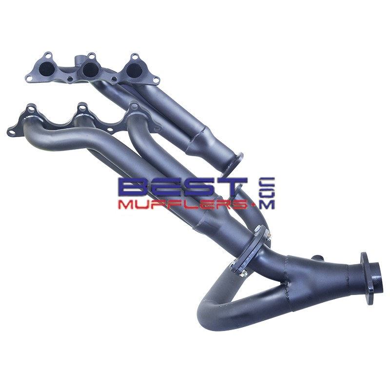 Mitsubishi Pajero & Montero NM NP
2000 to 2005 3.5 & 3.8 V6 EFI & GDI 
Wildcat Exhaust Headers / Extractors 
PN# WILD132