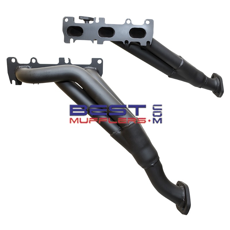 Wildcat WILD289 headers (extractors) for selected Holden Jackaroo / Isuzu with the 3.5L V6 6VE1 1998 to 2007.