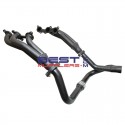 Wildcat WILD290A headers (extractors) are designed for the Toyota LandCruiser Prado 90 Series 3.4L V6 5VZ-FE from 1996 to 2002.