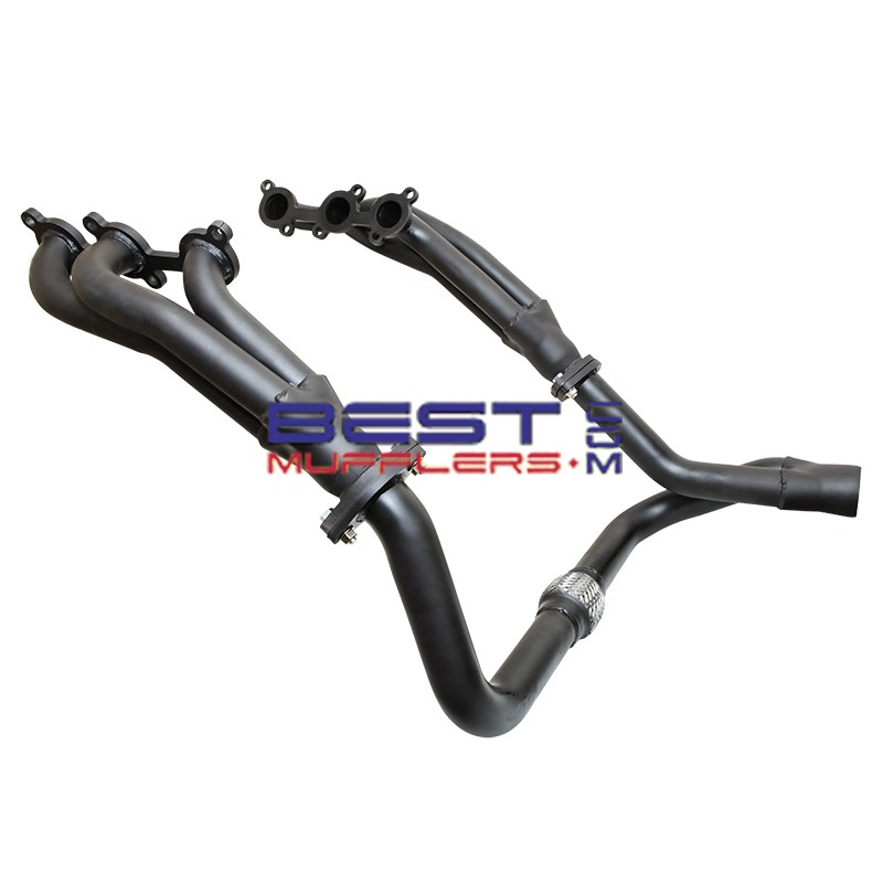 Wildcat WILD290A headers (extractors) are designed for the Toyota LandCruiser Prado 90 Series 3.4L V6 5VZ-FE from 1996 to 2002.