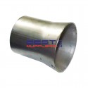 Tapered Reducer Cone
76mm to 89mm [3" to 3 1/2"]
Mild Steel
100mm overall length
PN# CONE-7689-MTO
