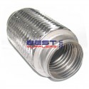 Exhaust System Flexible Bellow 
054mm ID 152mm Long 
Truck Flex Inner Heavy Duty & Turbo Applications 
PN# CF054-152L