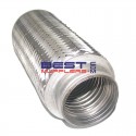 Flexible Exhaust Bellow 054mm id x 202mm Truck Flex Inner Lining [CF054-202L]