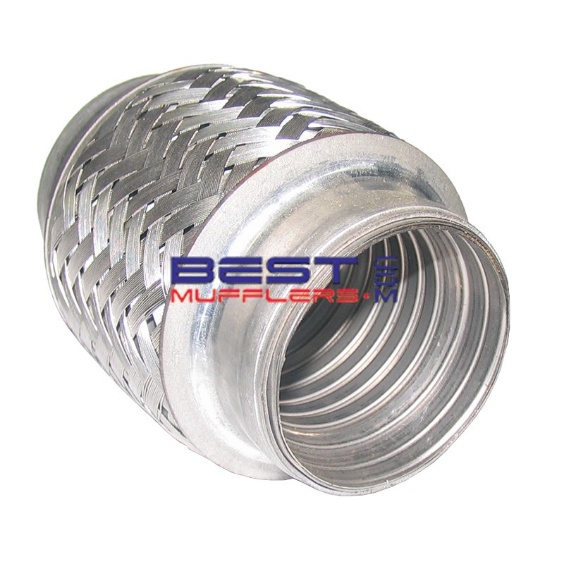 Exhaust System Flexible Bellow 
060mm ID 152mm Long 
Truck Flex Inner Liner for Heavy & Turbo Applications 
PN# CF051-102L