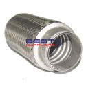 Exhaust System Flexible Bellow 
038mm ID 202mm Long 
Non Braided for Low RPM Applications 
PN# CF038-202S