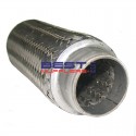 Exhaust System Flexible Bellow 
038mm ID 202mm Long 
Braided for Non Turbo Applications 
PN# CF038-202B