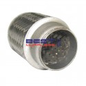 Exhaust System Flexible Bellow 
038mm ID 102mm Long 
Braided Inner Liner Non Turbo Applications 
PN# CF038-102B