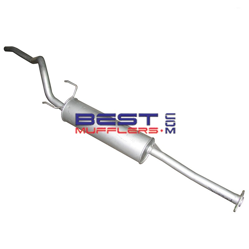 Muffler & Tailpipe Assembly BM4307 – direct-fit exhaust replacement for Toyota Hilux YN85 1.8L 2YC models (1988–1997)