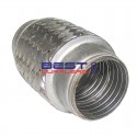 Exhaust System Flexible Bellow 
038mm ID 115mm Long 
Truck Flex Inner Liner Heavy Duty & Turbo Applications 
PN# CF038-115L