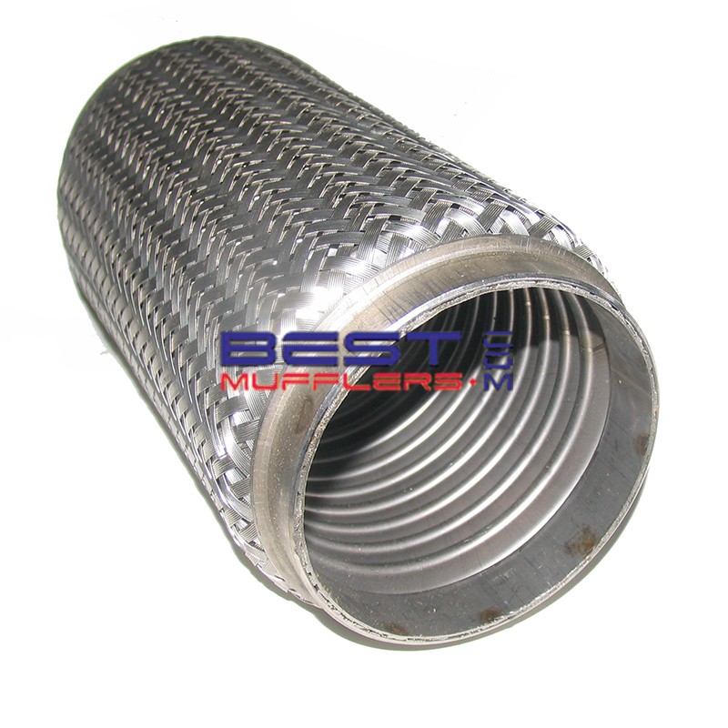 Exhaust System Flexible Bellow 
102mm ID 250mm Long 
Non Braided for Low RPM Applications 
PN# CF102-250S